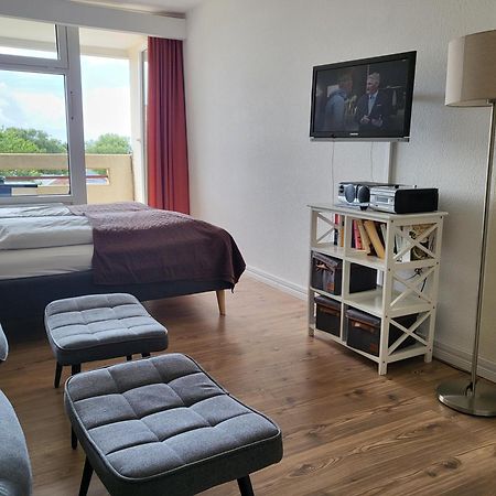 Apartment 54 Im Haus Villa Anna ซังคท์ พีเทอร์-ออร์ดิง ภายนอก รูปภาพ