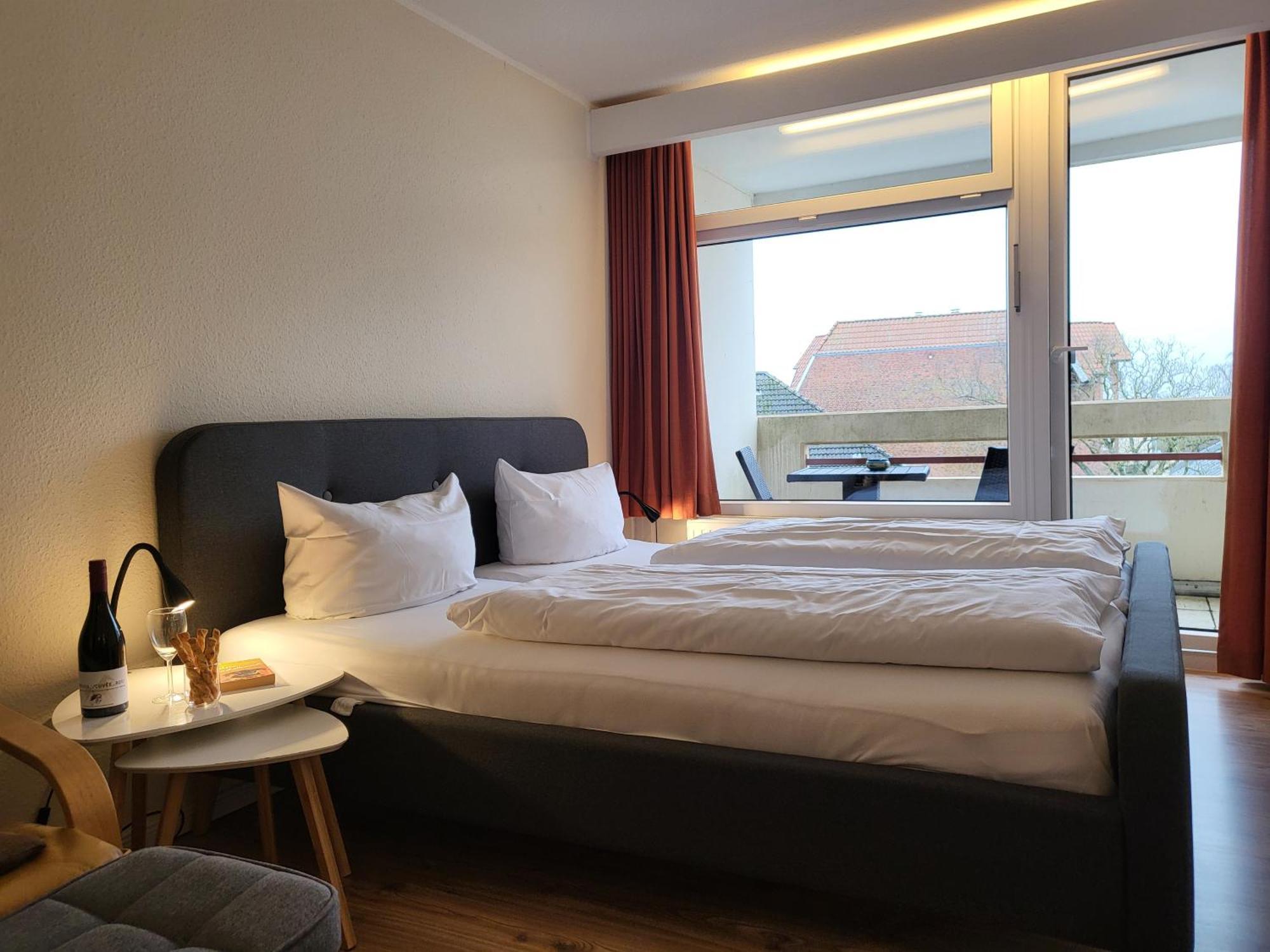 Apartment 54 Im Haus Villa Anna ซังคท์ พีเทอร์-ออร์ดิง ภายนอก รูปภาพ
