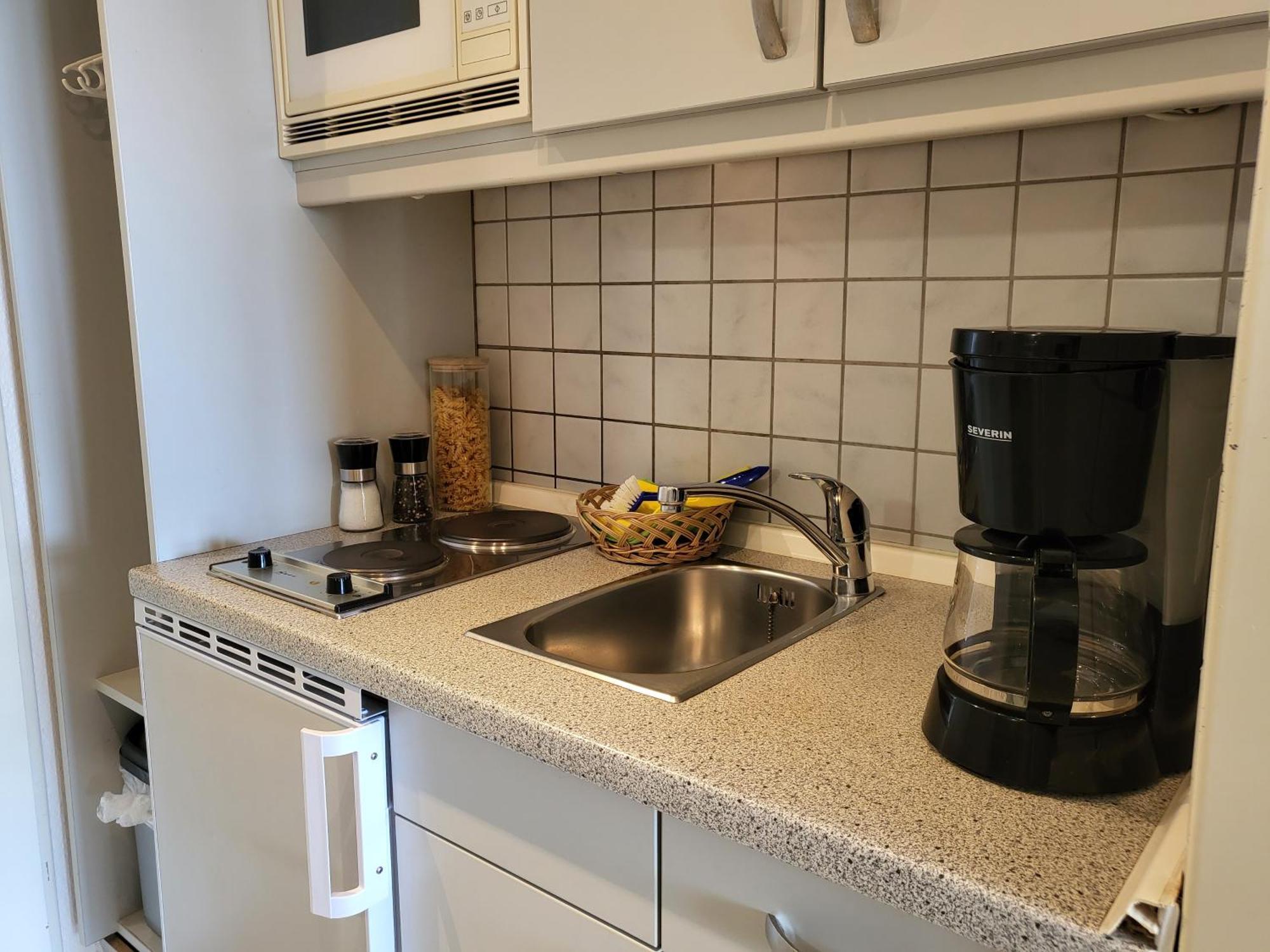 Apartment 54 Im Haus Villa Anna ซังคท์ พีเทอร์-ออร์ดิง ภายนอก รูปภาพ
