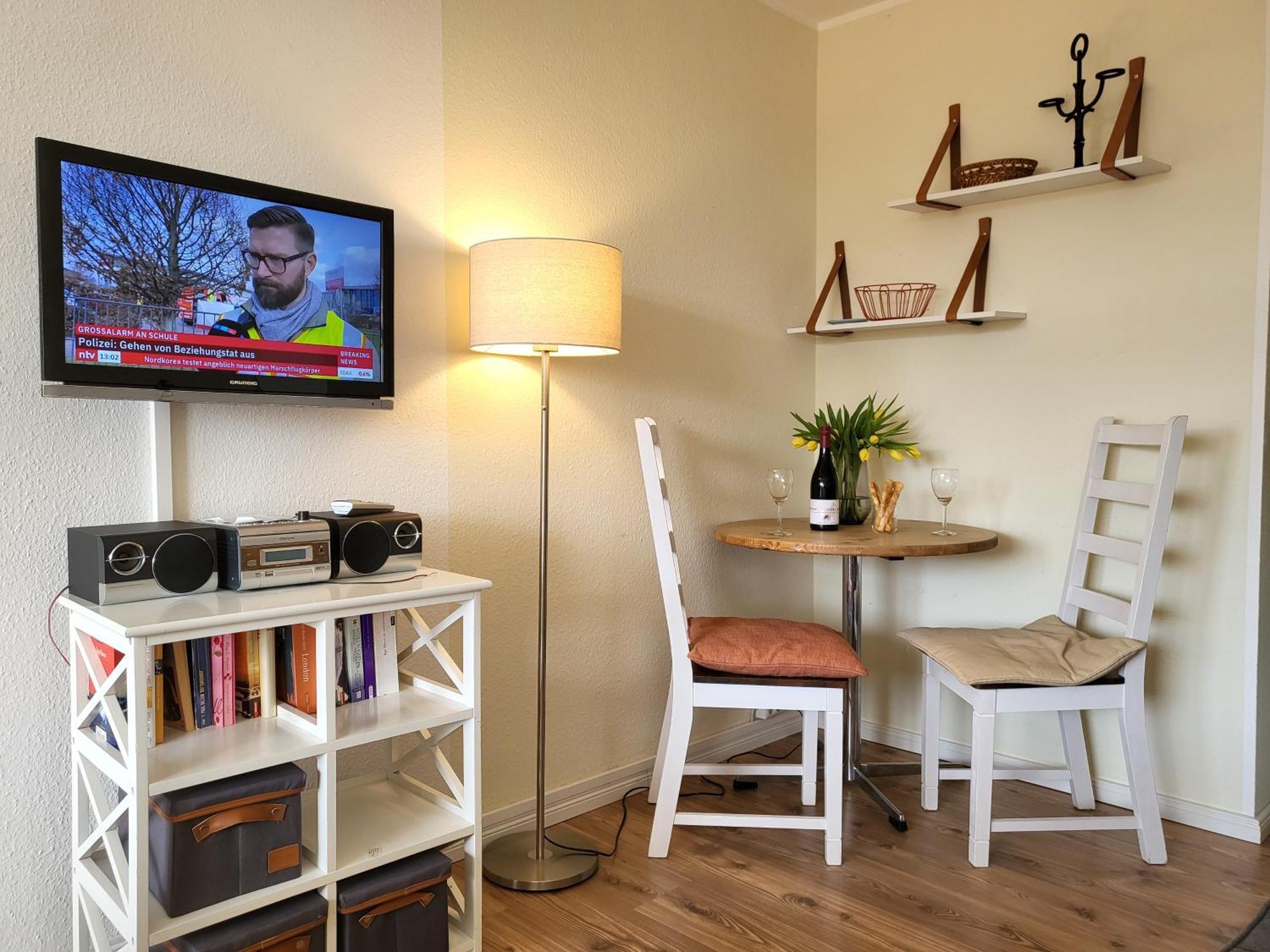 Apartment 54 Im Haus Villa Anna ซังคท์ พีเทอร์-ออร์ดิง ภายนอก รูปภาพ