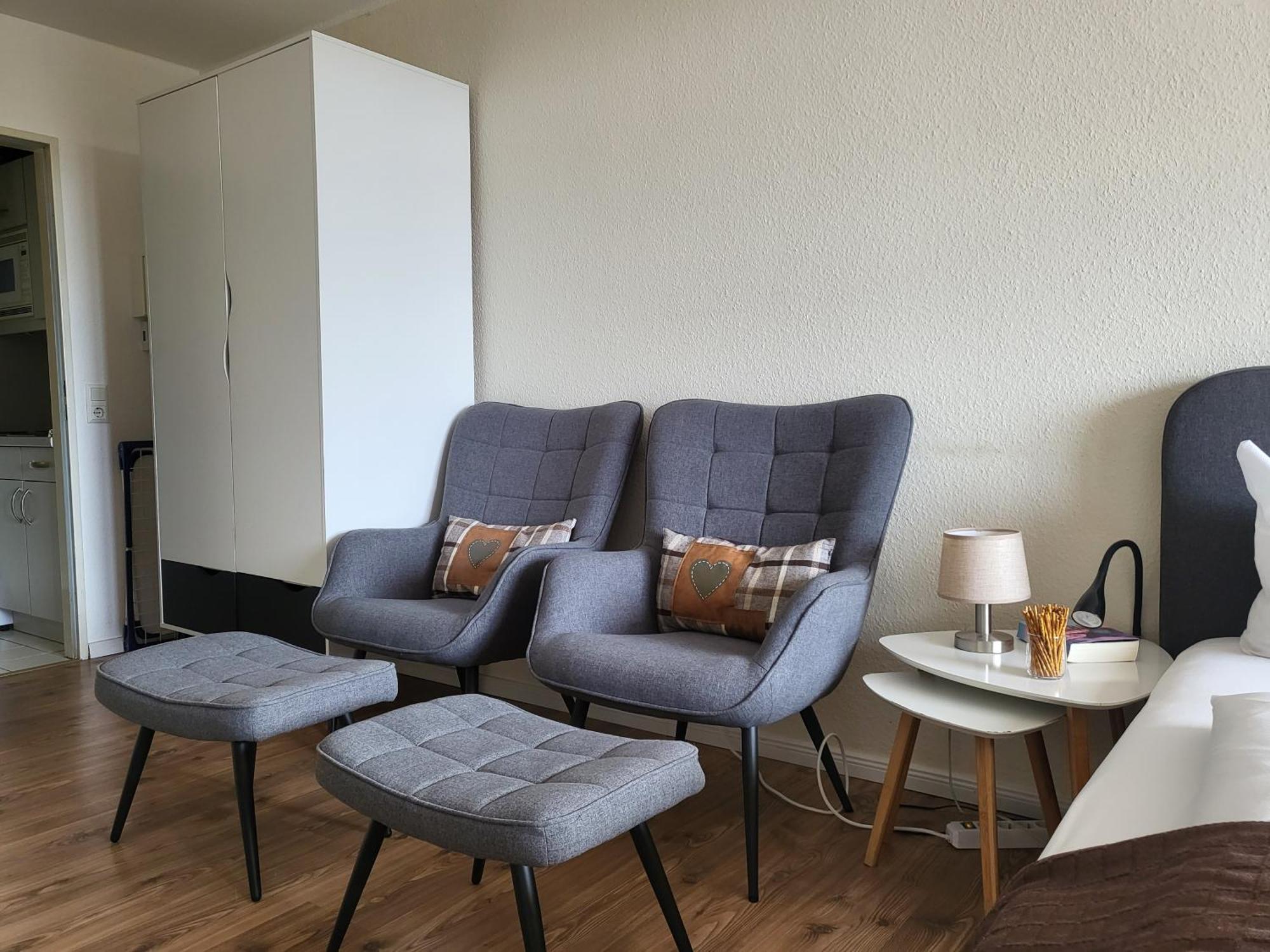 Apartment 54 Im Haus Villa Anna ซังคท์ พีเทอร์-ออร์ดิง ภายนอก รูปภาพ