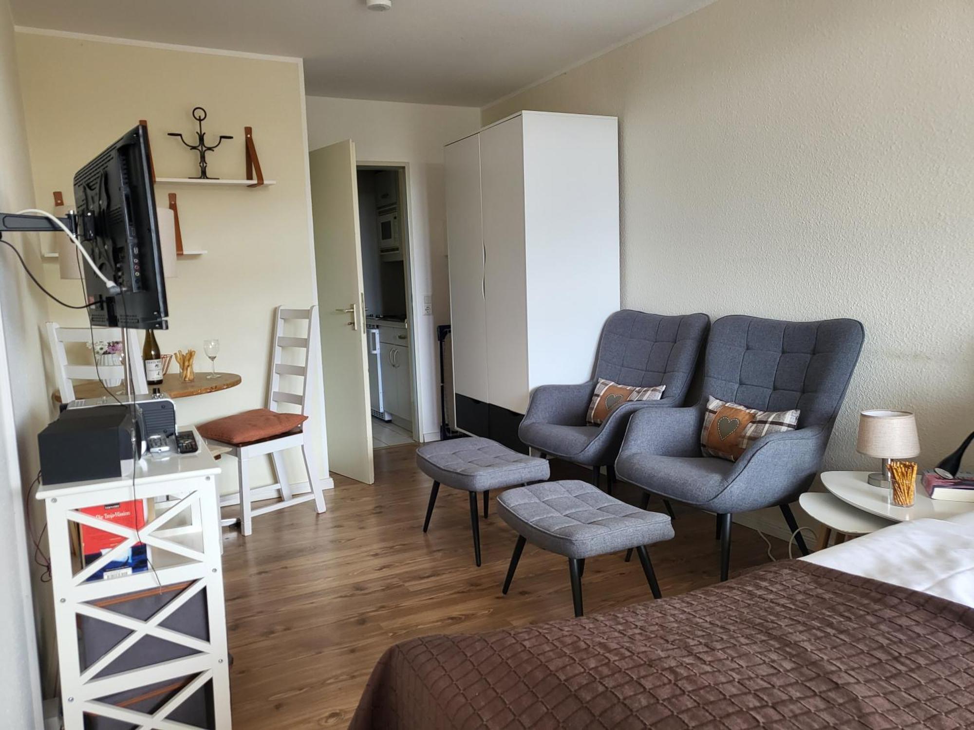 Apartment 54 Im Haus Villa Anna ซังคท์ พีเทอร์-ออร์ดิง ภายนอก รูปภาพ