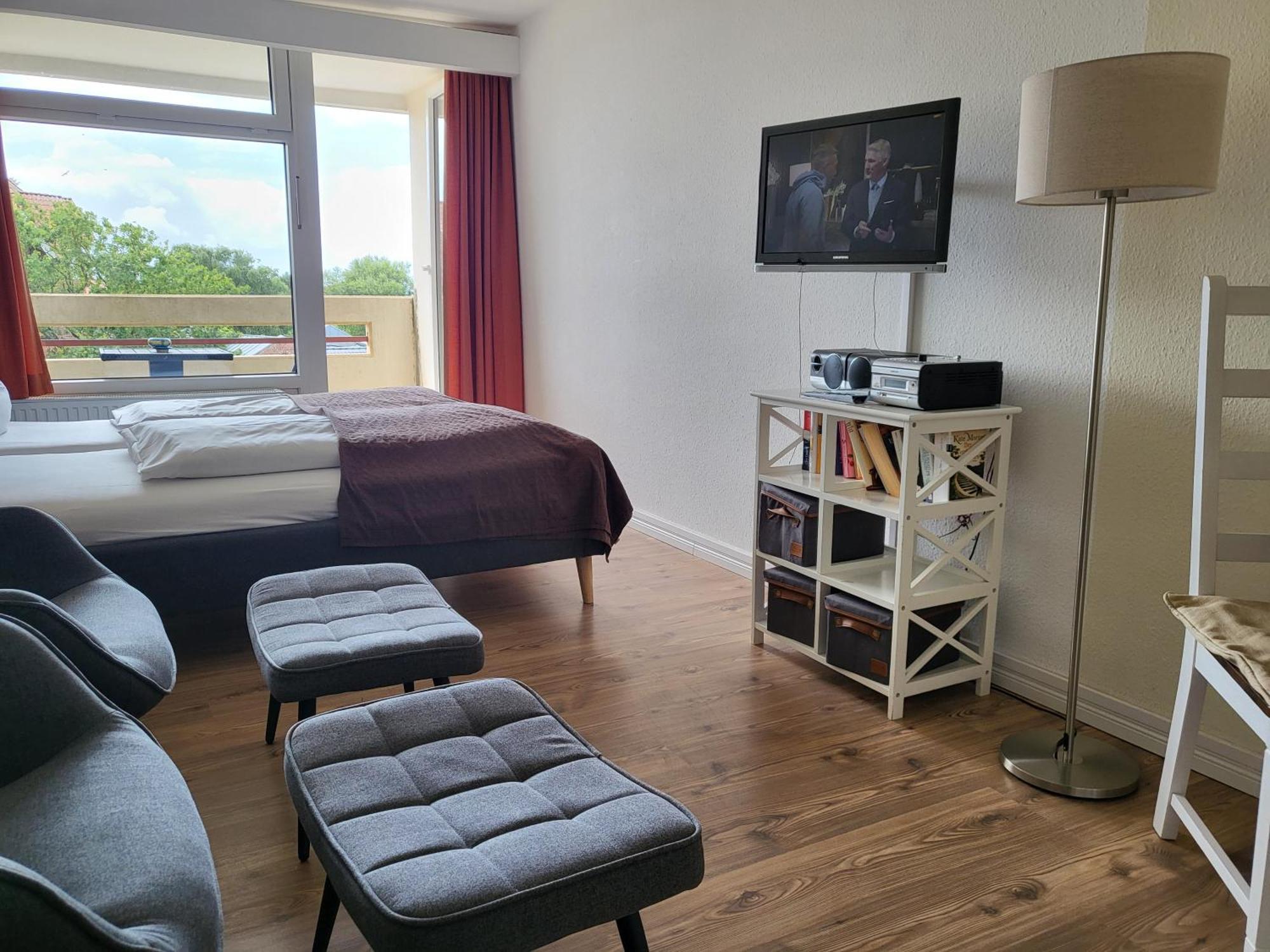Apartment 54 Im Haus Villa Anna ซังคท์ พีเทอร์-ออร์ดิง ภายนอก รูปภาพ